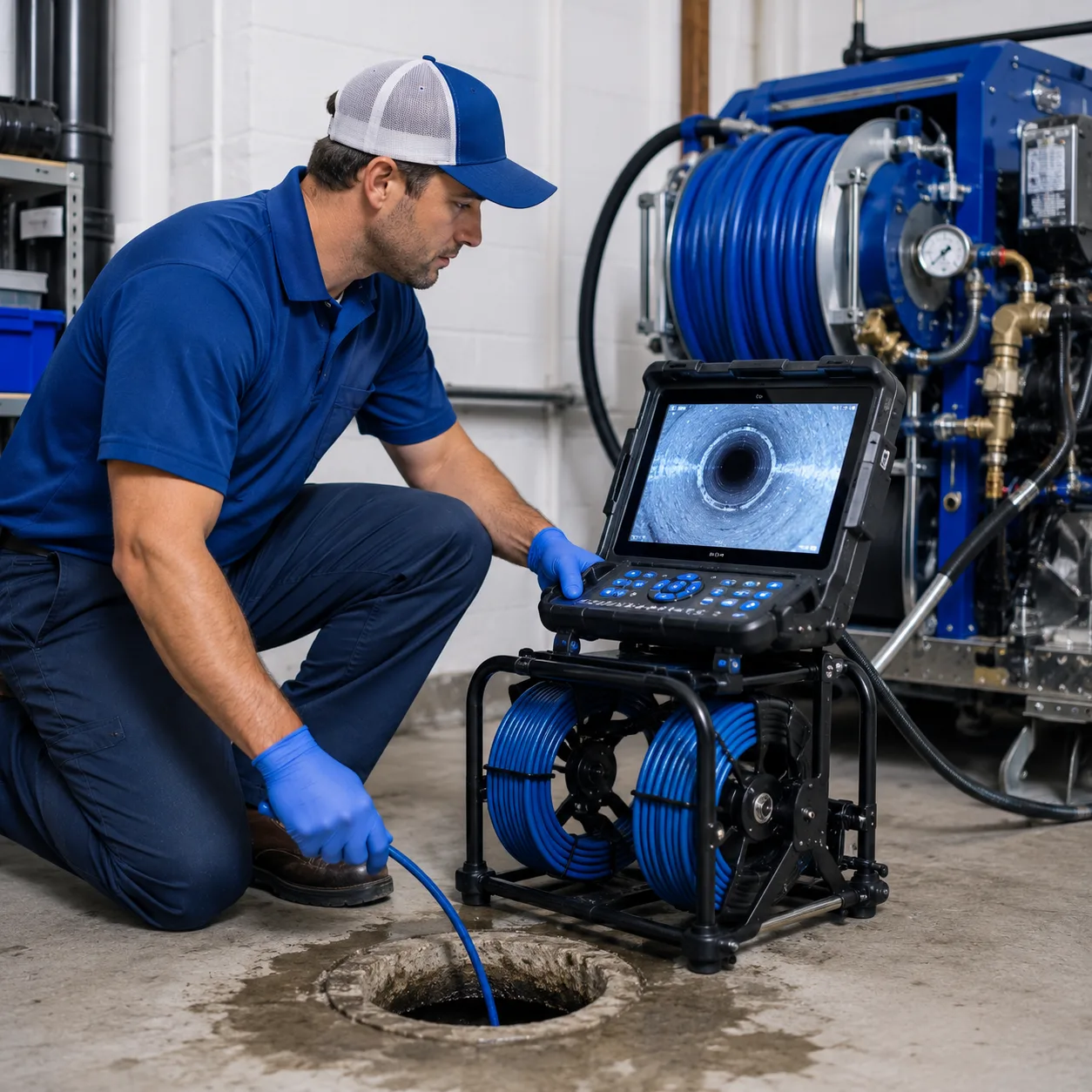Drainage restoration professionals serving Lovely, KY